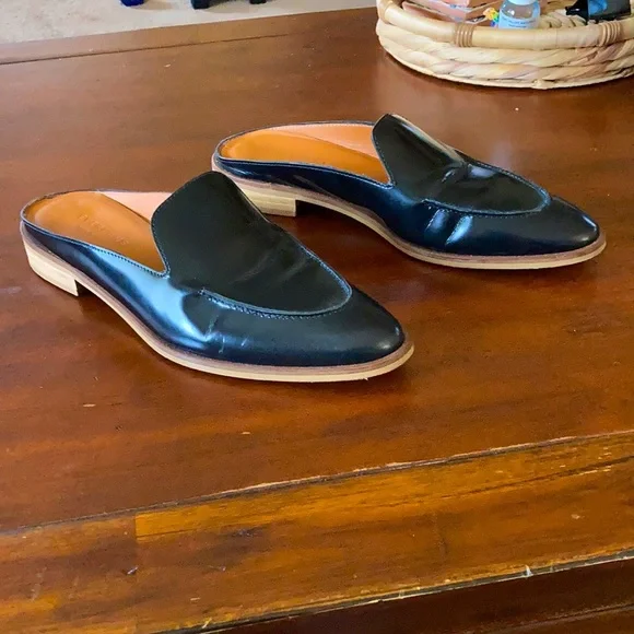 Everlane made in Italy Black Leather Loafers - Picture 4 of 5